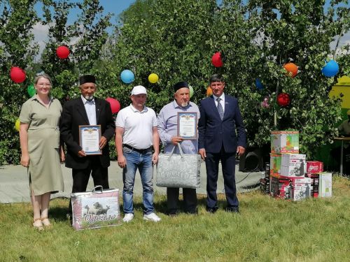 В деревне Светлое Озеро Нурлатского района возобновили традицию проведения Сабантуя