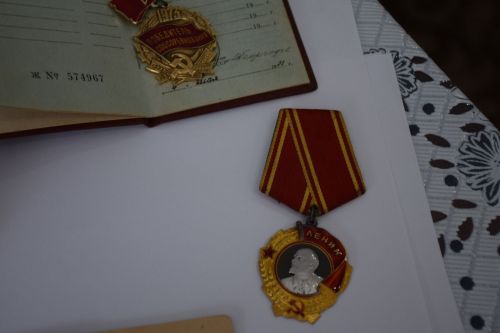 Кавалер ордена Ленина из Егоркино является примером для односельчан