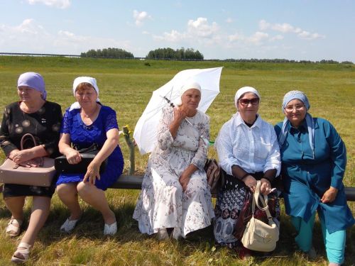 В деревне Светлое Озеро Нурлатского района возобновили традицию проведения Сабантуя