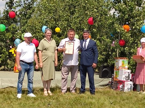 В деревне Светлое Озеро Нурлатского района возобновили традицию проведения Сабантуя