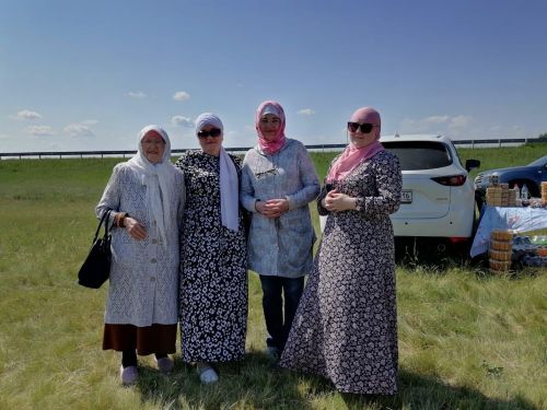 В деревне Светлое Озеро Нурлатского района возобновили традицию проведения Сабантуя