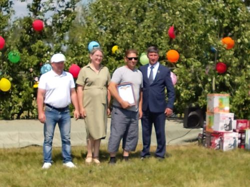 В деревне Светлое Озеро Нурлатского района возобновили традицию проведения Сабантуя