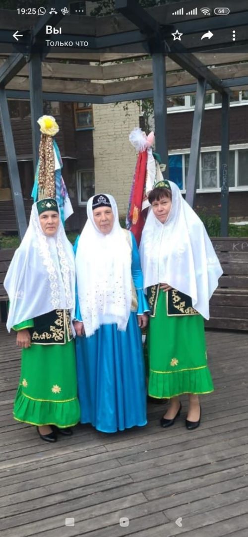 Коллектив детского сада «Колосок» пригласил юных нурлатцев на детский Сабантуй