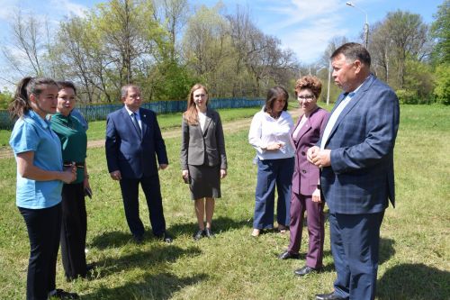 В Нурлате торжественно открыли летнюю смену в лагере «Заречный»