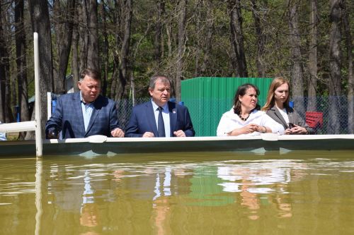 В Нурлате торжественно открыли летнюю смену в лагере «Заречный»