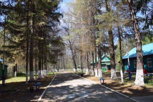 В Нурлате торжественно открыли летнюю смену в лагере «Заречный»