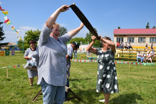 На Сабантуе в деревне Бикулово особое внимание оказали семьям мобилизованных