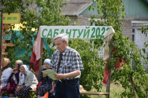На Сабантуе в деревне Бикулово особое внимание оказали семьям мобилизованных