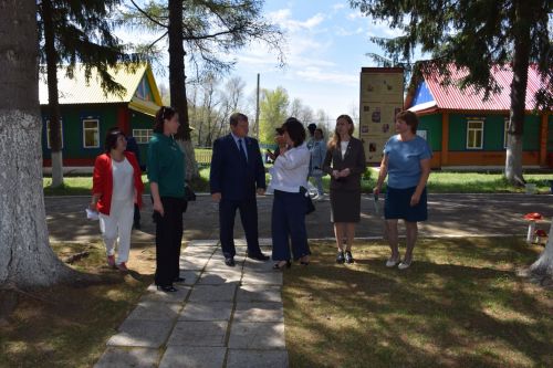 В Нурлате торжественно открыли летнюю смену в лагере «Заречный»