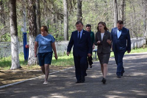 В Нурлате торжественно открыли летнюю смену в лагере «Заречный»