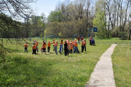 В Нурлате торжественно открыли летнюю смену в лагере «Заречный»