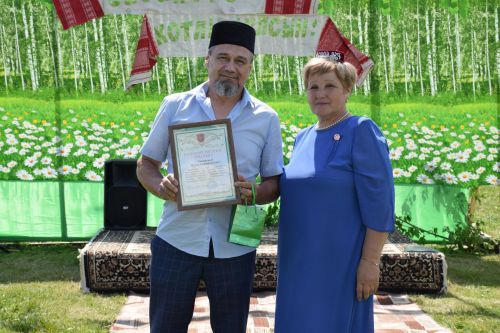 На Сабантуе в деревне Бикулово особое внимание оказали семьям мобилизованных