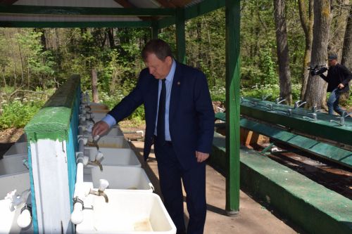 В Нурлате торжественно открыли летнюю смену в лагере «Заречный»