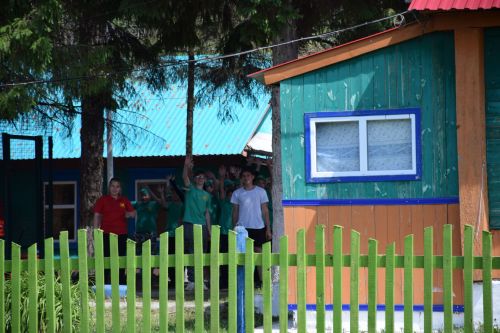В Нурлате торжественно открыли летнюю смену в лагере «Заречный»