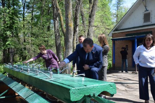 В Нурлате торжественно открыли летнюю смену в лагере «Заречный»
