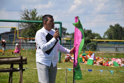 На Сабантуе в деревне Бикулово особое внимание оказали семьям мобилизованных