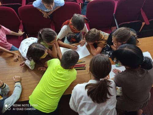 В День блогера нурлатские дети провели квест-игру