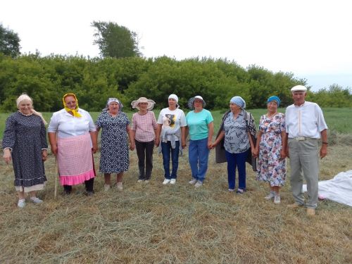 Ерепкинцы провели обряд жертвоприношения