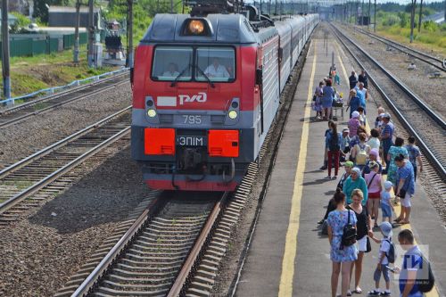 В Татарстане поезд насмерть сбил человека