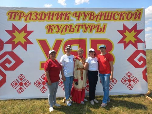 В детском саду «Камыр Батыр» прошел час чувашских игр