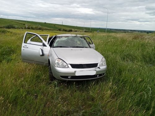 В Нурлате в ДТП пострадали 3 пассажира