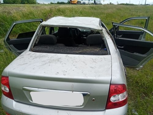 В Нурлате в ДТП пострадали 3 пассажира