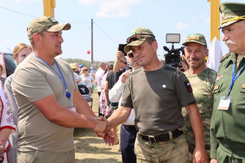 На нурлатском Уяве приняли участие мобилизованные земляки