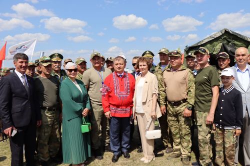На нурлатском Уяве приняли участие мобилизованные земляки