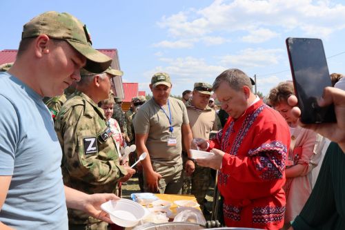На нурлатском Уяве приняли участие мобилизованные земляки
