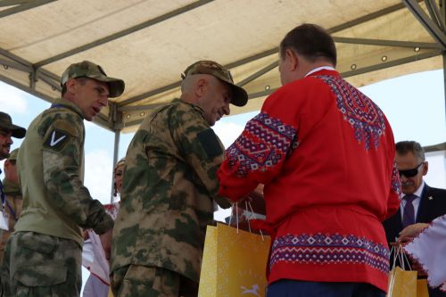 На нурлатском Уяве приняли участие мобилизованные земляки
