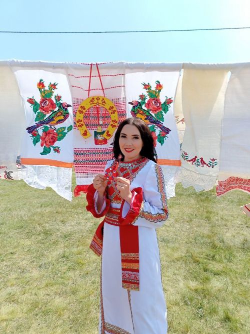 На празднике Уяв Центральная библиотека Нурлата развернула интерактивную площадку
