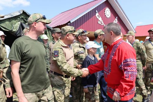 На нурлатском Уяве приняли участие мобилизованные земляки
