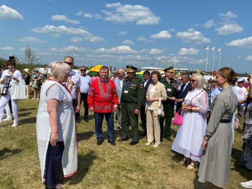 На празднике Уяв Центральная библиотека Нурлата развернула интерактивную площадку