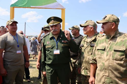На нурлатском Уяве приняли участие мобилизованные земляки