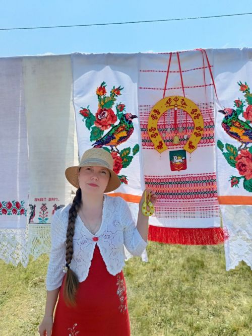 На празднике Уяв Центральная библиотека Нурлата развернула интерактивную площадку