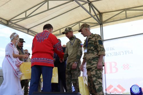 На нурлатском Уяве приняли участие мобилизованные земляки