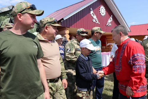 На нурлатском Уяве приняли участие мобилизованные земляки