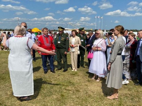 На празднике Уяв Центральная библиотека Нурлата развернула интерактивную площадку