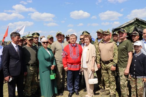 На нурлатском Уяве приняли участие мобилизованные земляки
