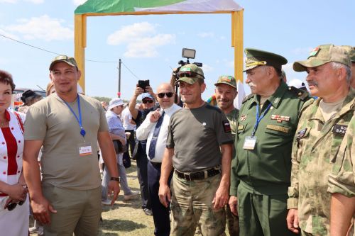 На нурлатском Уяве приняли участие мобилизованные земляки