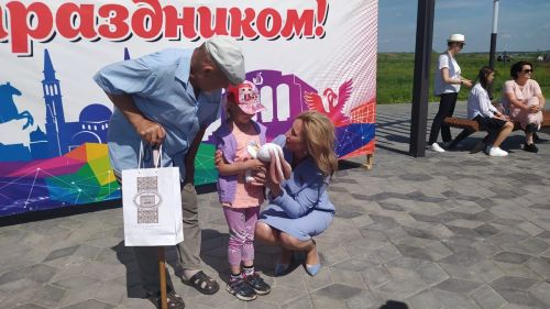 В Нурлатском районе стартовала акция «Помоги собраться в школу»