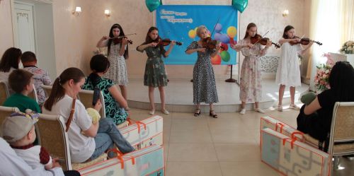Нурлатские семьи поздравили с рождением детей