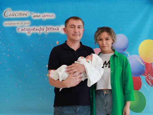 Нурлатские семьи поздравили с рождением детей