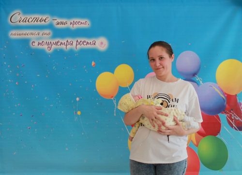 Нурлатские семьи поздравили с рождением детей