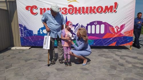 В Нурлатском районе стартовала акция «Помоги собраться в школу»
