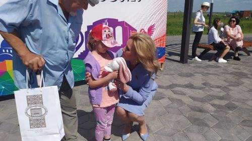 В Нурлатском районе стартовала акция «Помоги собраться в школу»