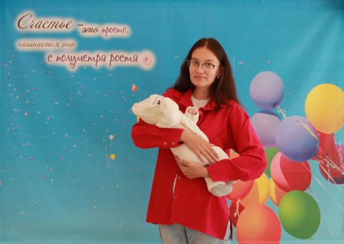 Нурлатские семьи поздравили с рождением детей
