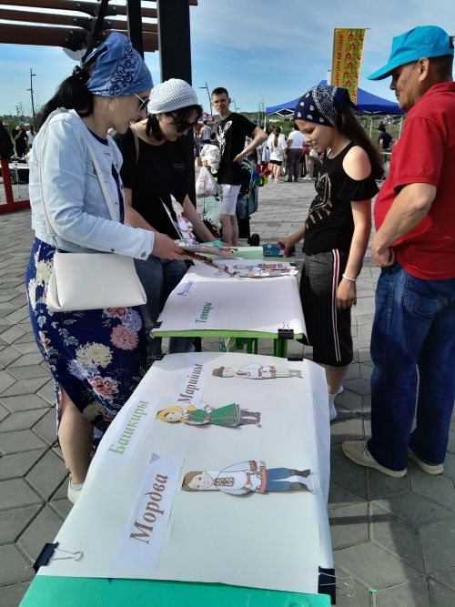 Сотрудники музея провели квиз на детском празднике в парке «Кондурча»