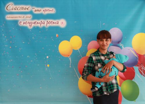 Нурлатские семьи поздравили с рождением детей