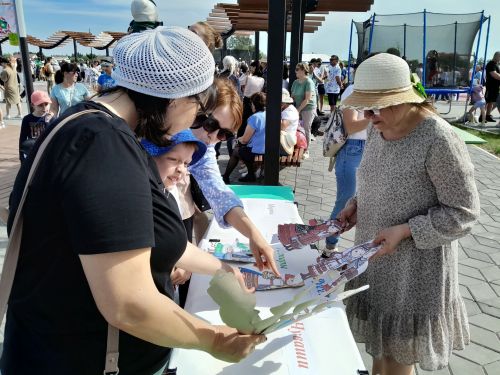 Сотрудники музея провели квиз на детском празднике в парке «Кондурча»